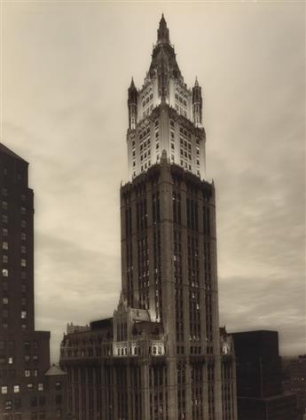 TOM BARIL (1952- ) Woolworth Building * Chrysler Building.